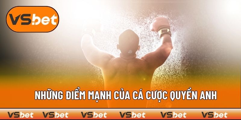 Những điểm mạnh của cá cược quyền anh