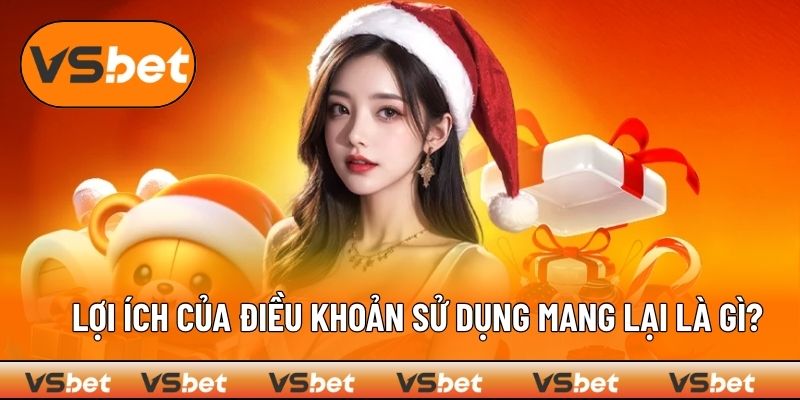 Lợi ích của điều khoản sử dụng mang lại là gì?