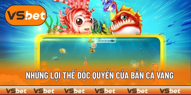 Bắn goldfish và những ưu điểm vượt trội