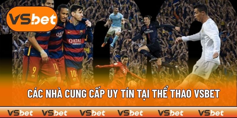 Nhà cung cấp uy tín tại sân chơi VSBET