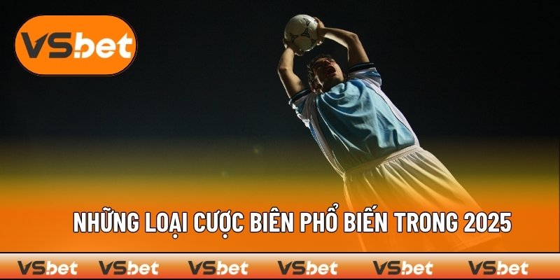 Các loại cược có trong trận đấu