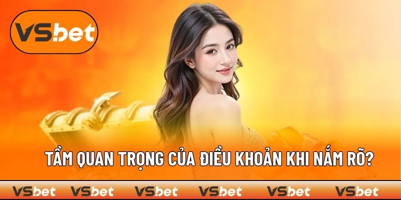 Tầm quan trọng của điều khoản sử dụng khi nắm rõ?